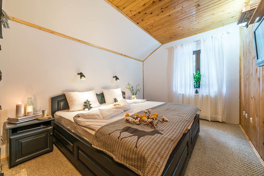 Hadar Chalet Hotel บูเซา ภายนอก รูปภาพ