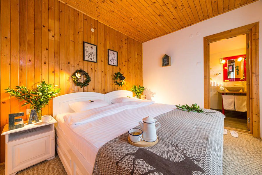Hadar Chalet Hotel บูเซา ภายนอก รูปภาพ