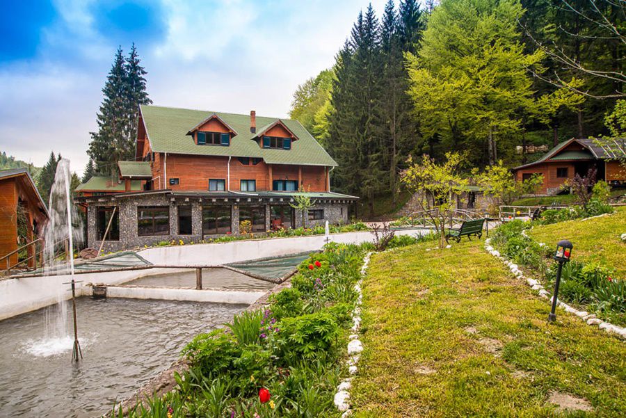 Hadar Chalet Hotel บูเซา ภายนอก รูปภาพ